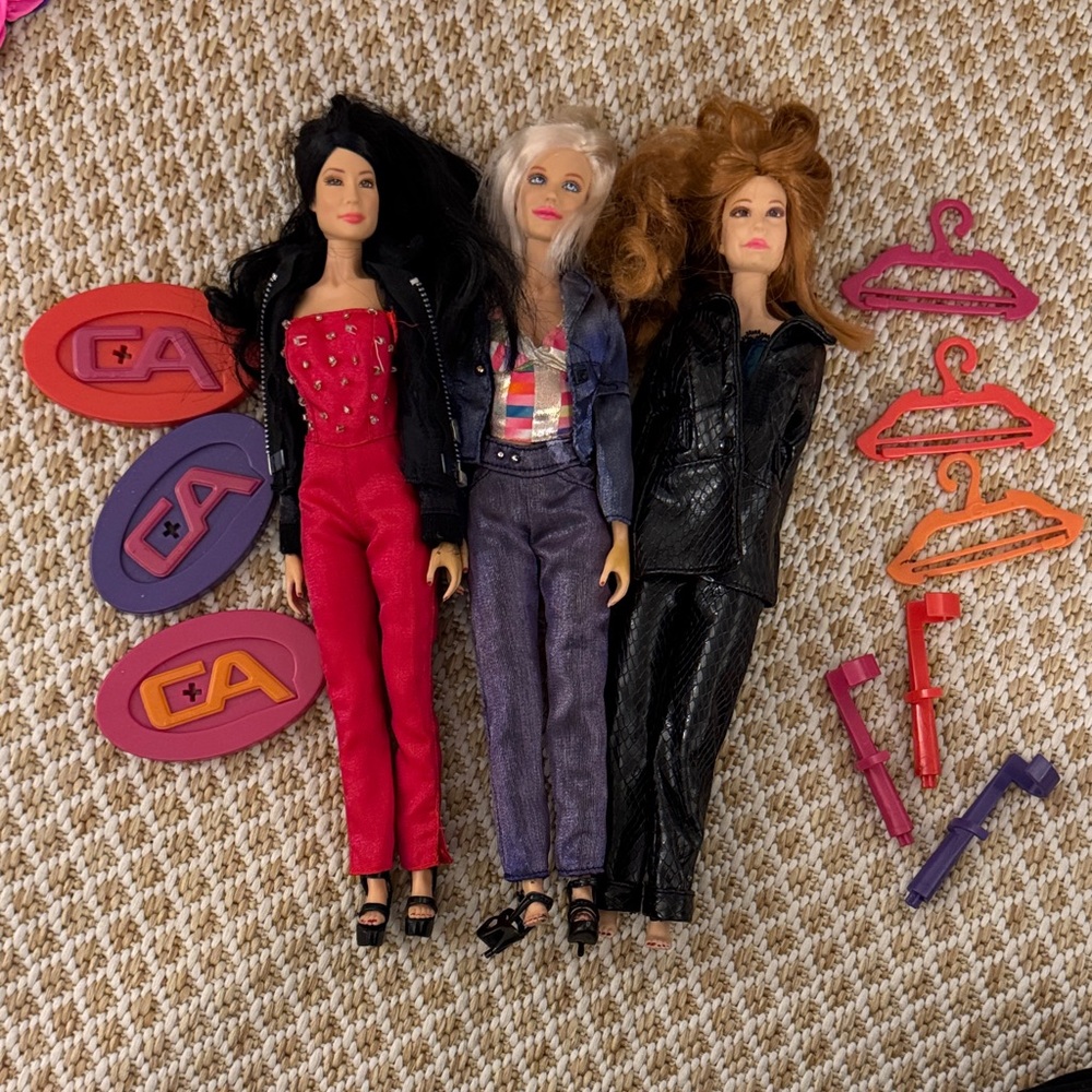 Charlie’s Angels Movie Barbie Dolls